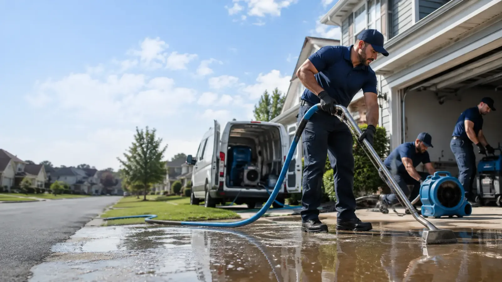 Flood Damage Restoration in San Ysidro, NM